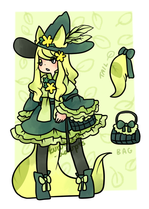 Moss Witch Adopt - CLOSED