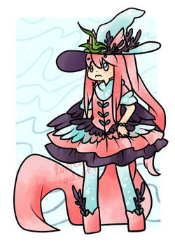 Coral Reef Witch Adopt - CLOSED
