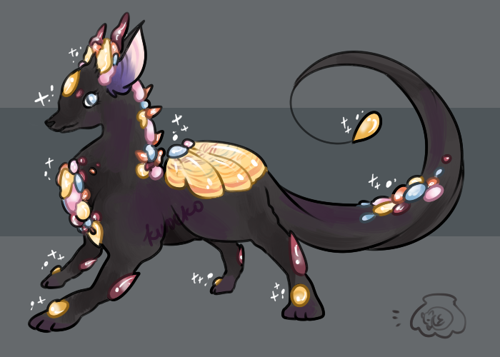 Black Pearl Adopt - CLOSED