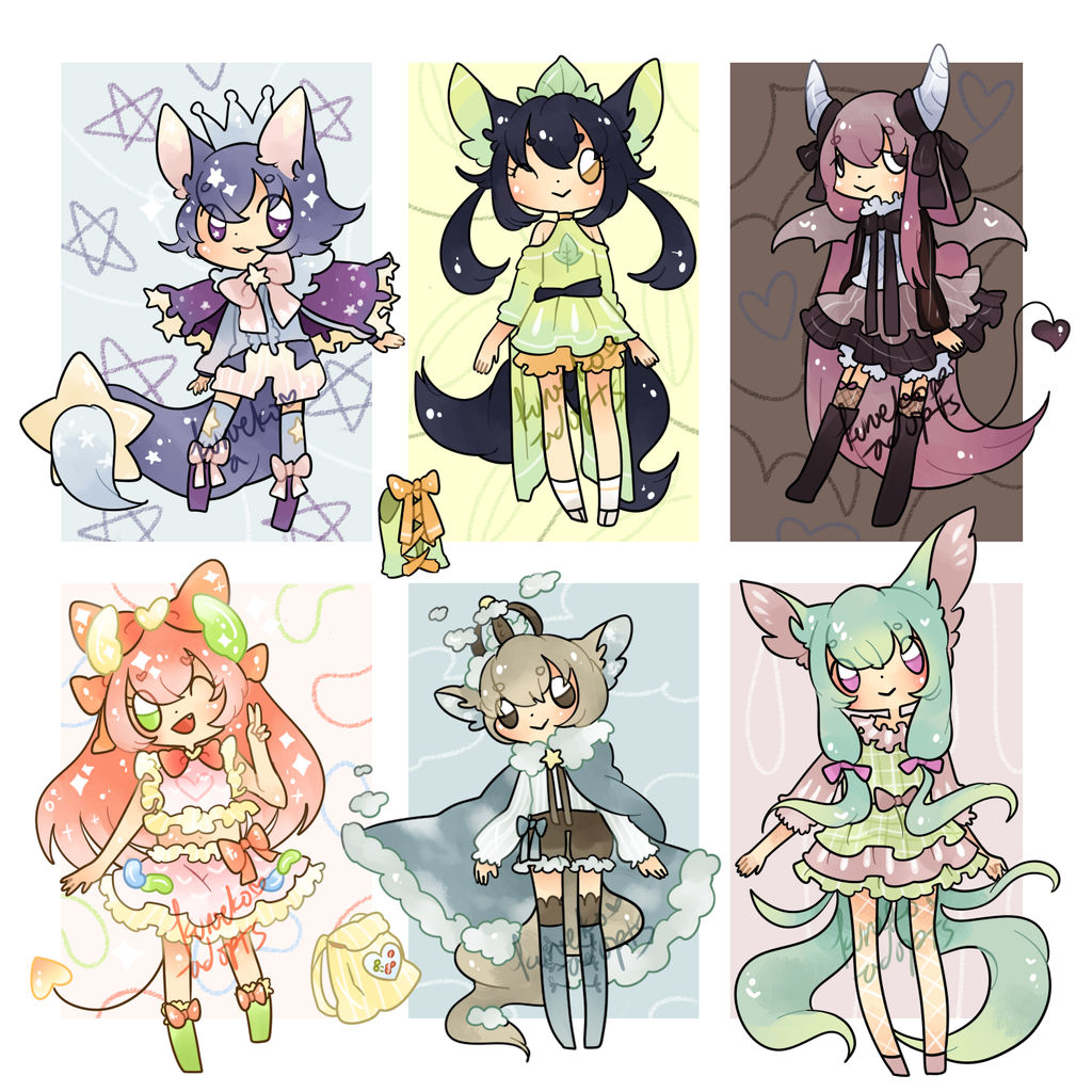 Sweetie Adopt Batch - CLOSED