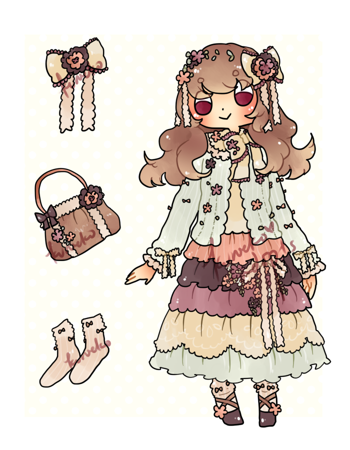 Custom Outfit - May Flowers