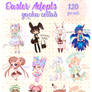 Easter Adopts Gacha Collab - UPDATED