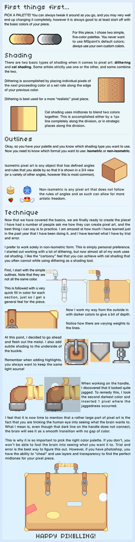 MSpaint Pixel Tutorial by mocha-san