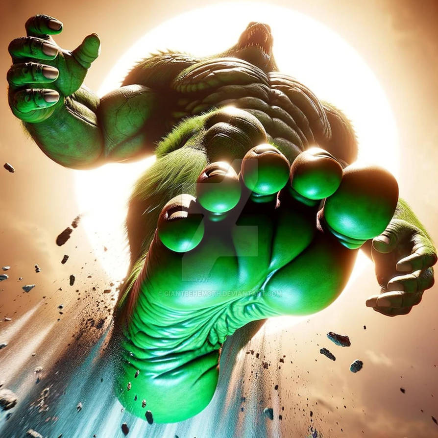 Cyclops Stomp Stomp by GiantBehemoth on DeviantArt