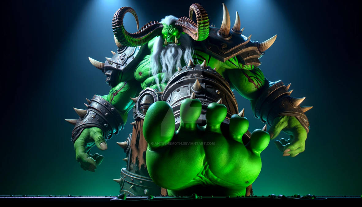 Foot Stomp by GiantBehemoth on DeviantArt