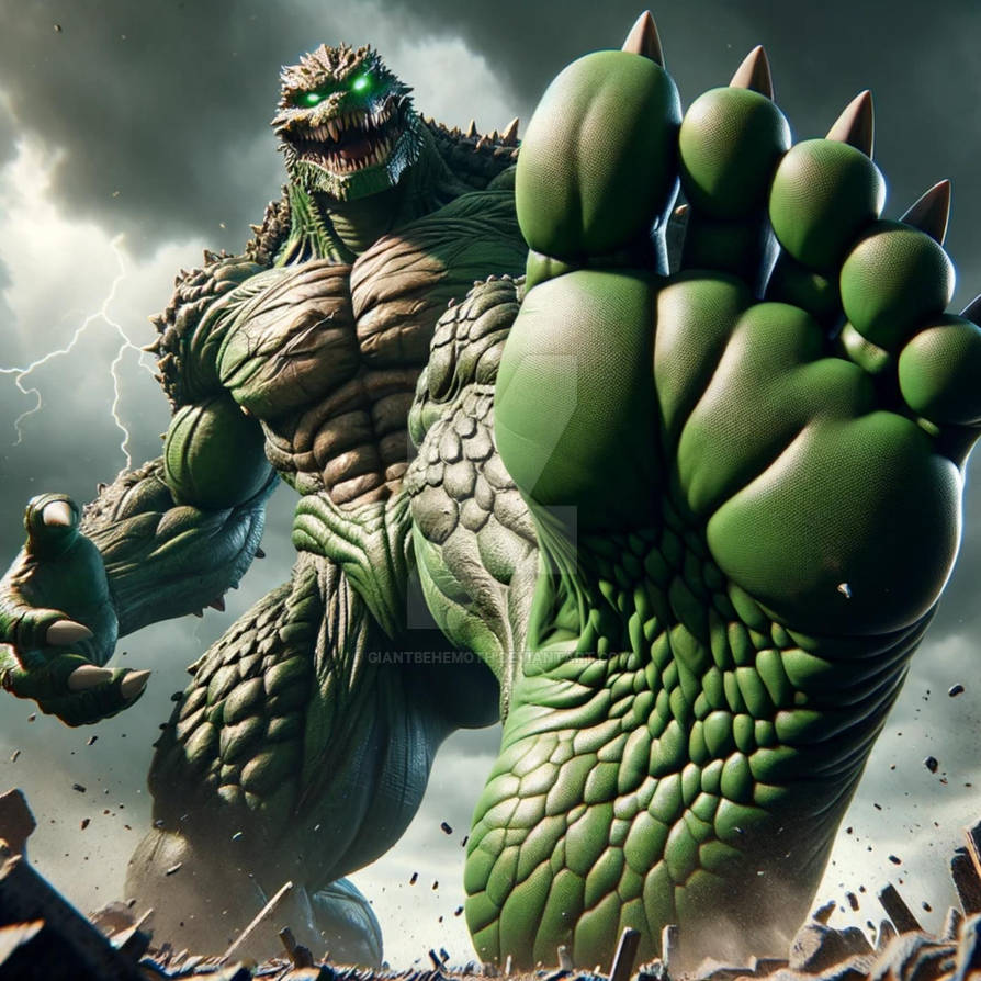 Kaiju POV Trample by GiantBehemoth on DeviantArt