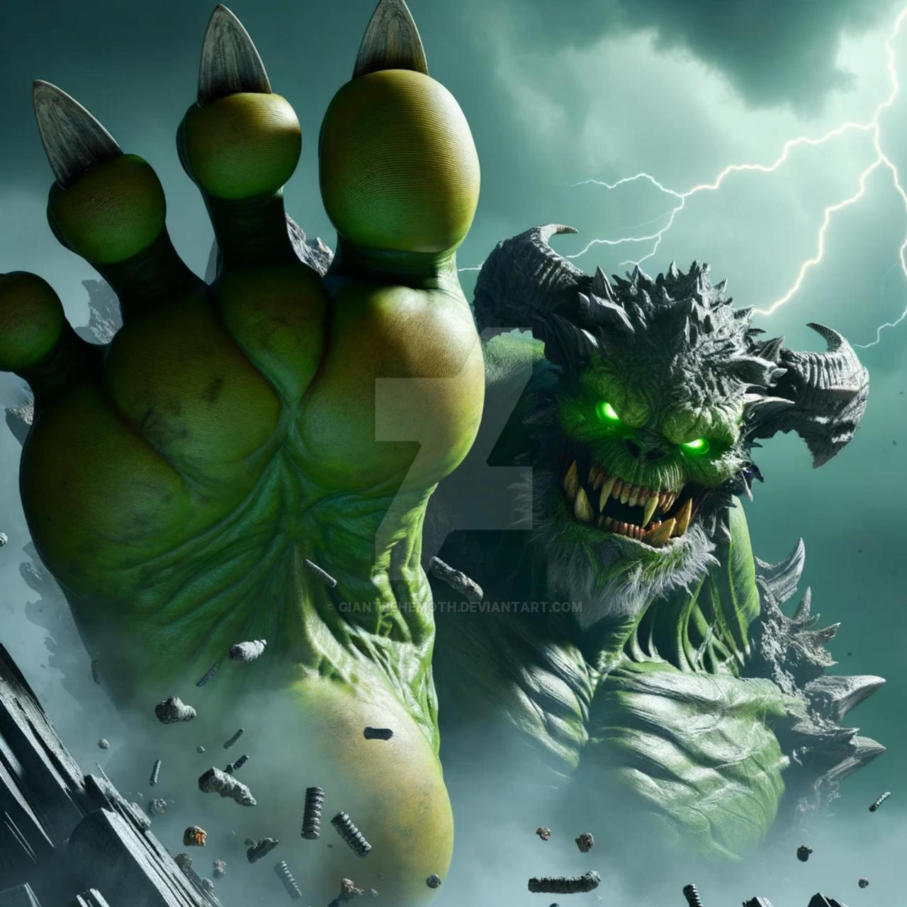 Heel Hammer by GiantBehemoth on DeviantArt