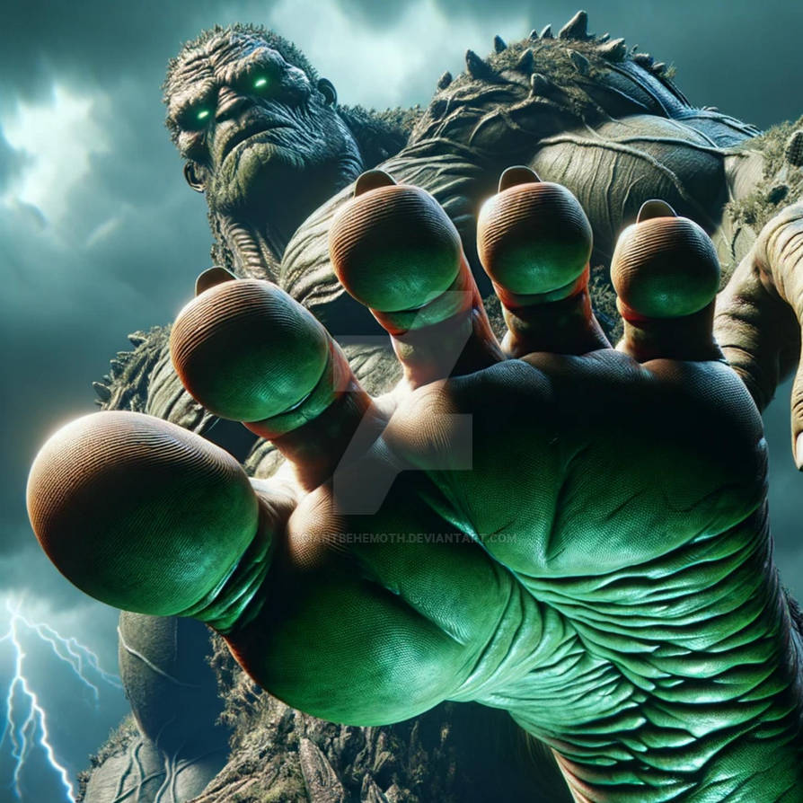 Giant POV Foot Stomp by GiantBehemoth on DeviantArt