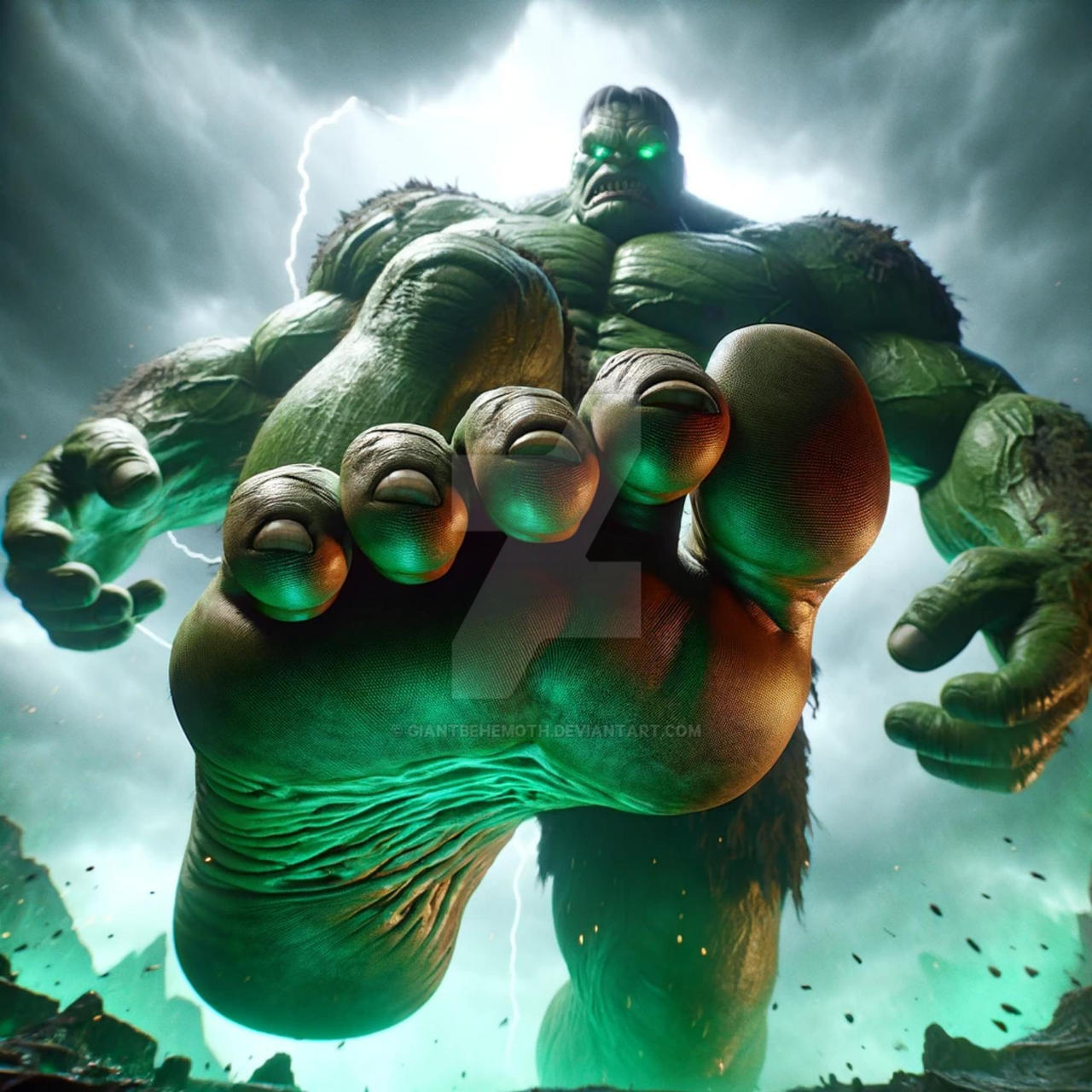 Giant's Rampage by GiantBehemoth on DeviantArt