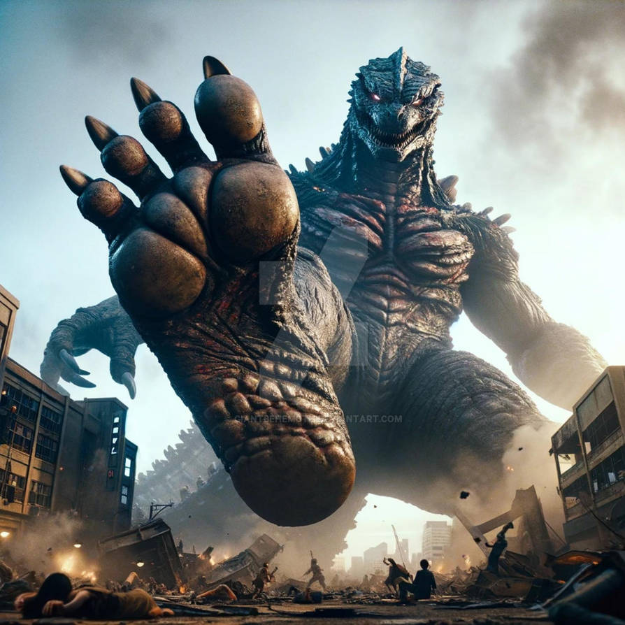 Kaiju Rampage by GiantBehemoth on DeviantArt