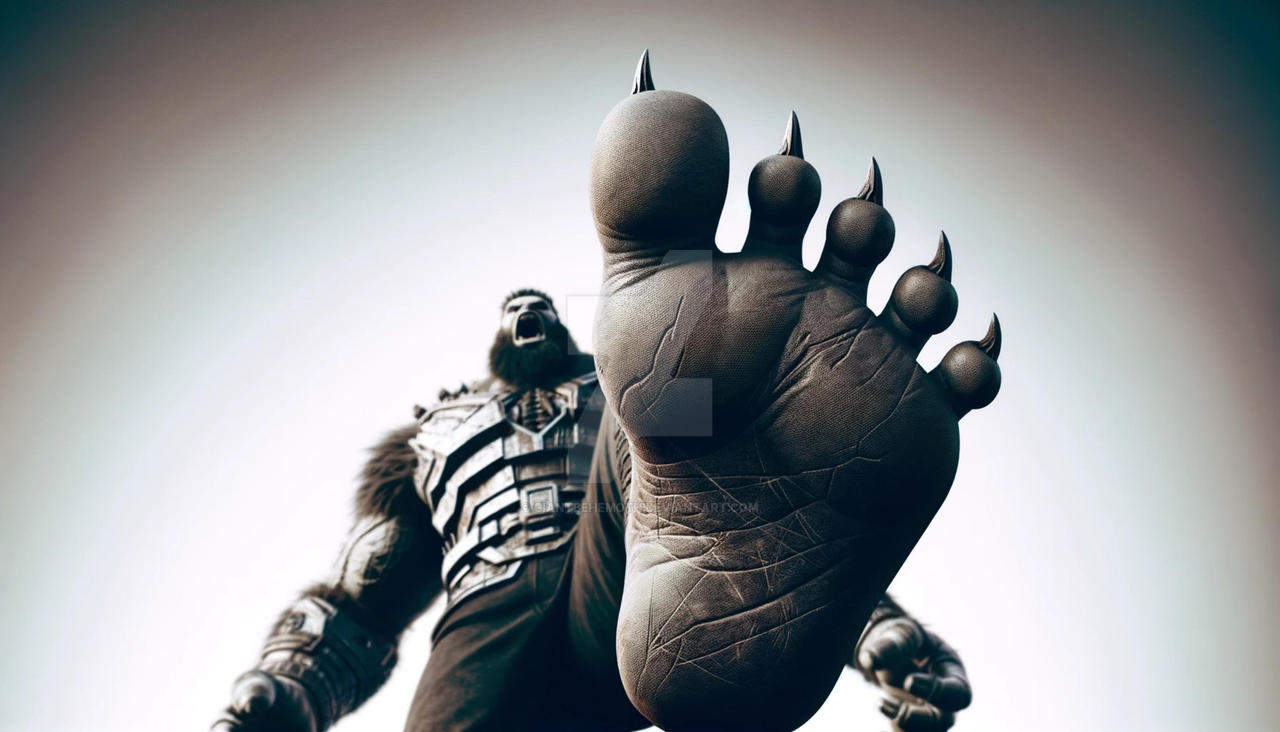 Foot Stomper by GiantBehemoth on DeviantArt