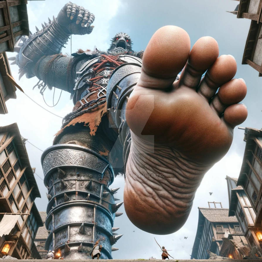 Giant Rouge Stomp Colossal' Stomp by GiantBehemoth on DeviantArt