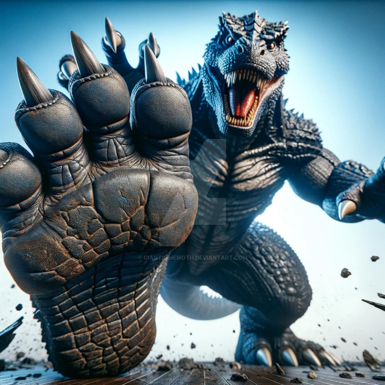 Monster's Tread by GiantBehemoth on DeviantArt