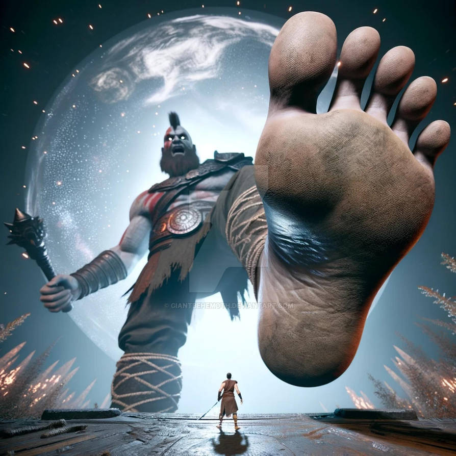 Giant Rouge Stomp Giant Stomp 5 by GiantBehemoth on DeviantArt