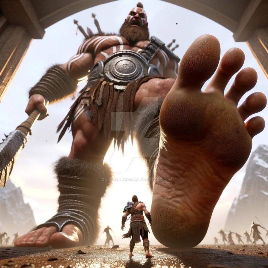 Giant Rouge Stomp Giant Stomp 10 by GiantBehemoth on DeviantArt