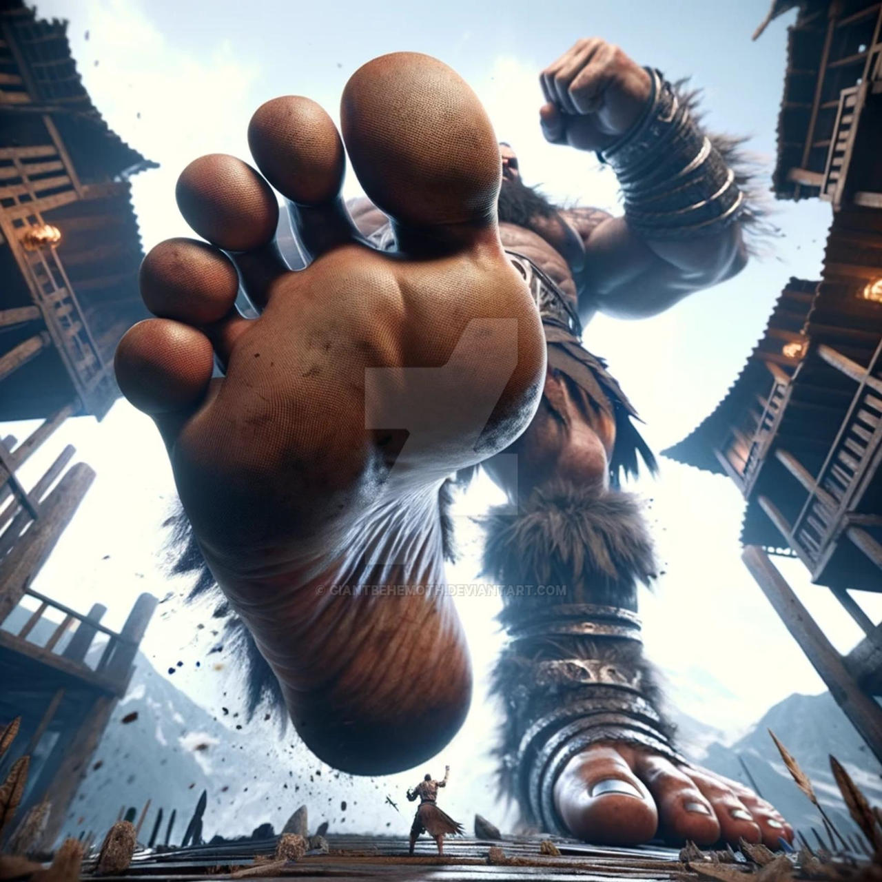 Giant Stomp 12 by GiantBehemoth on DeviantArt