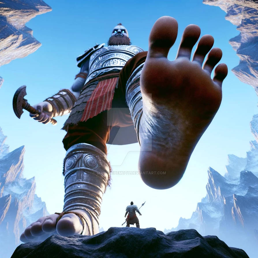 Giant Rouge Stomp Giant Stomp 30 by GiantBehemoth on DeviantArt