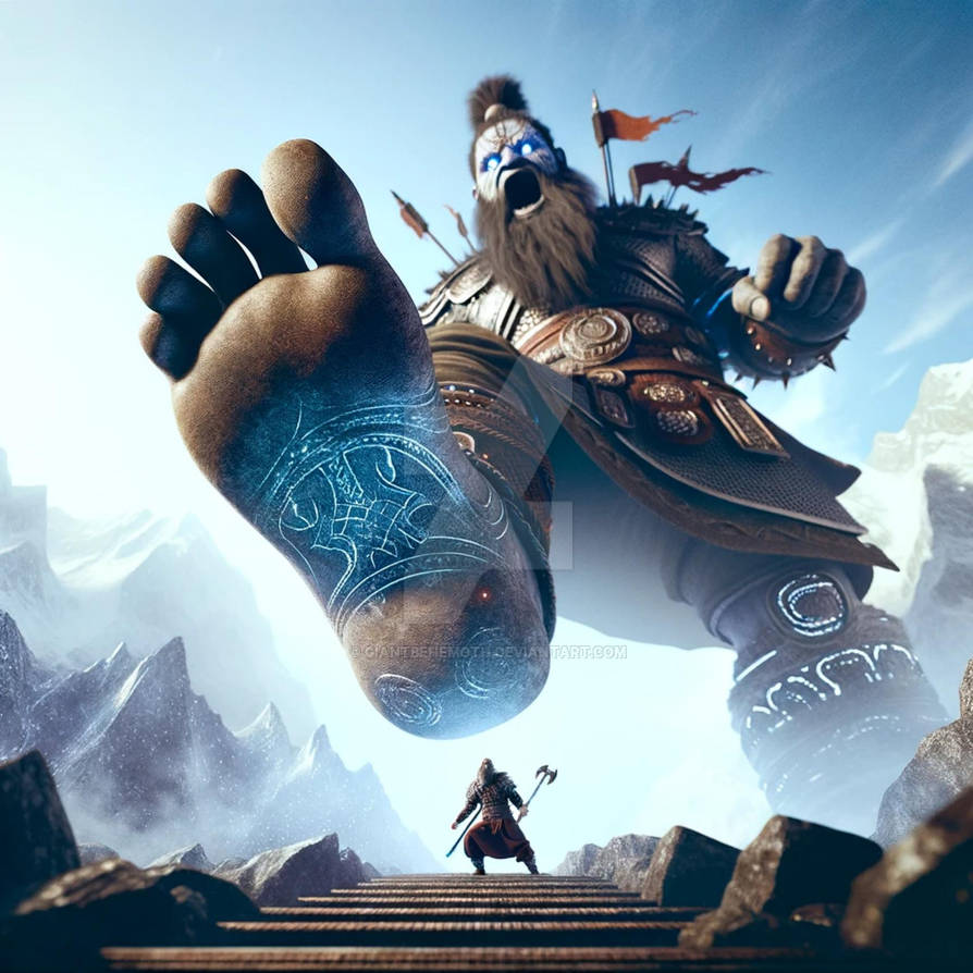 Giant Rouge Stomp Giant Stomp 35 by GiantBehemoth on DeviantArt
