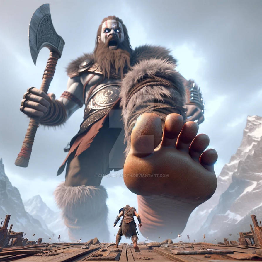 Giant Rouge Stomp Giant Stomp 48 by GiantBehemoth on DeviantArt