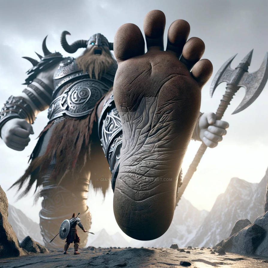Giant Rouge Stomp Giant Stomp 51 by GiantBehemoth on DeviantArt
