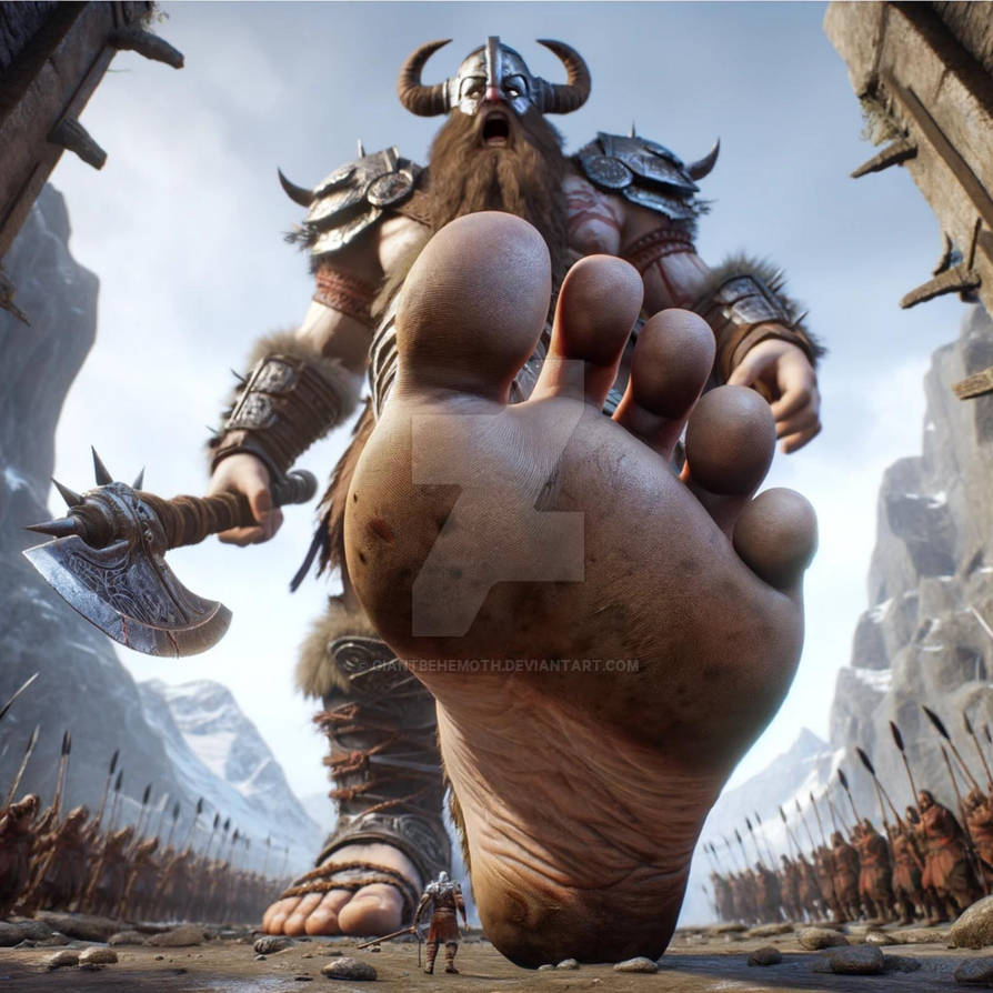 Giant Rouge Stomp Giant Stomp 53 by GiantBehemoth on DeviantArt