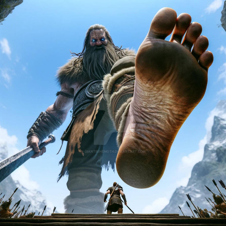 Giant Rouge Stomp Giant Stomp 57 by GiantBehemoth on DeviantArt