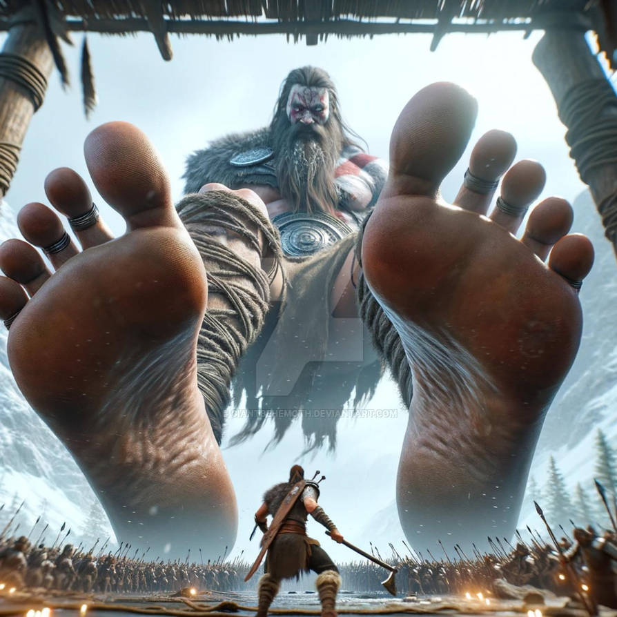 Giant Rouge Stomp Giant Stomp 70 by GiantBehemoth on DeviantArt