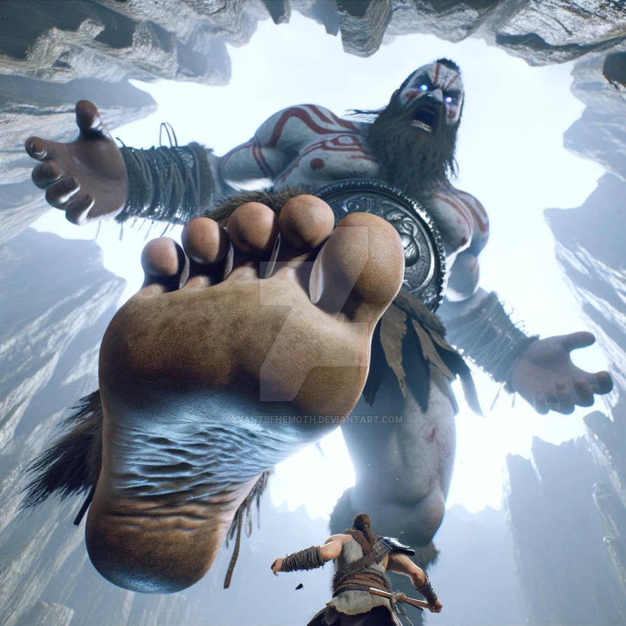 Giant Rouge Stomp Giant Stomp 73 by GiantBehemoth on DeviantArt