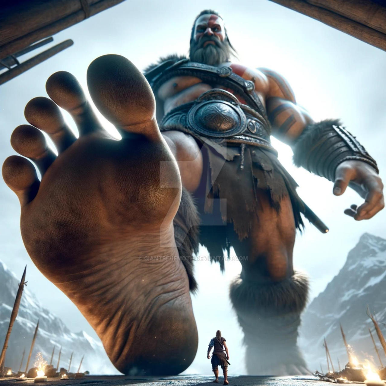 Giant Stomp 89 by GiantBehemoth on DeviantArt