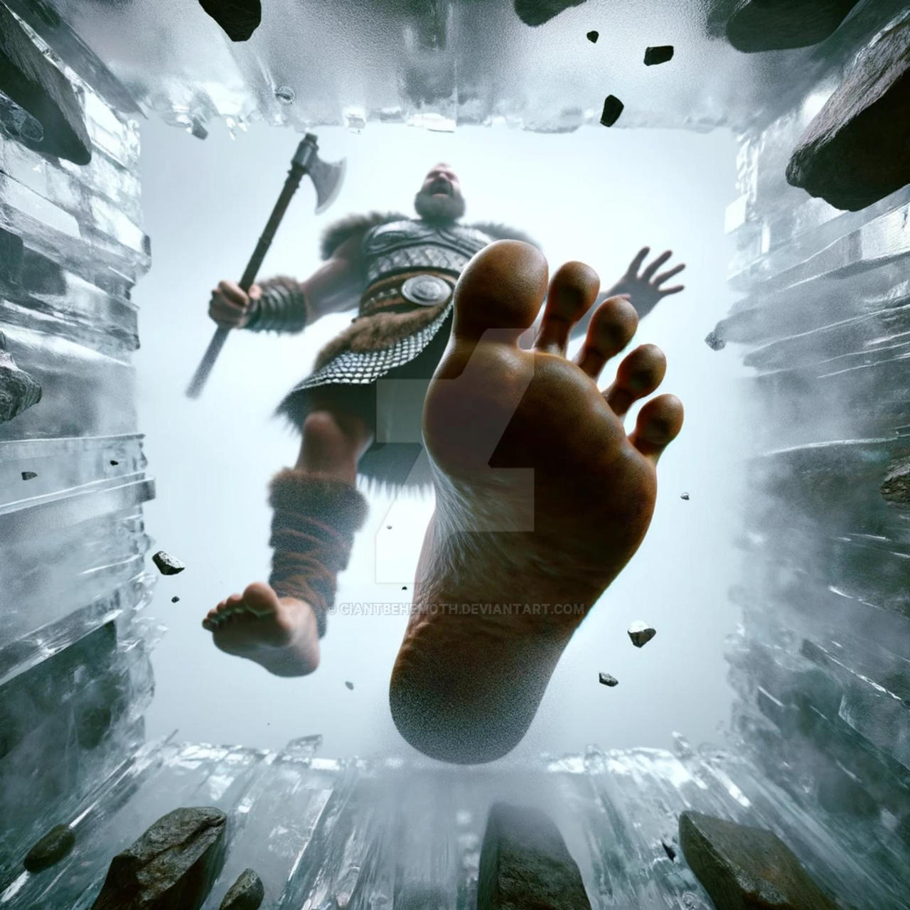 Giant Stomp 106 by GiantBehemoth on DeviantArt