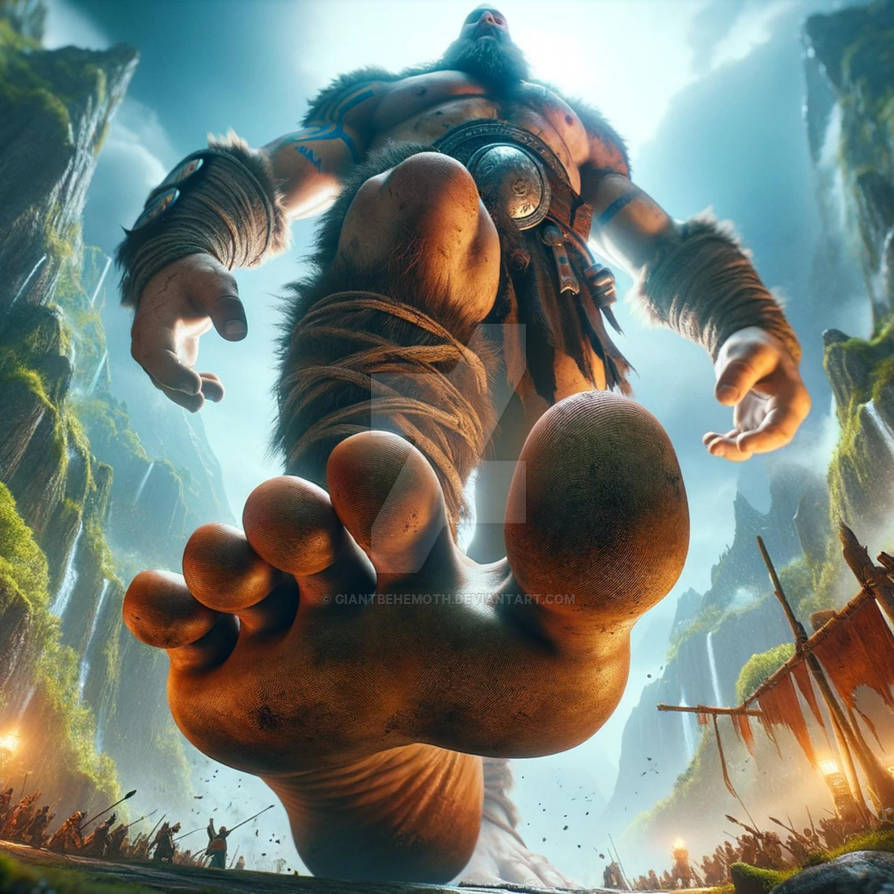 Giant Rouge Stomp Giant POV Stomp by GiantBehemoth on DeviantArt