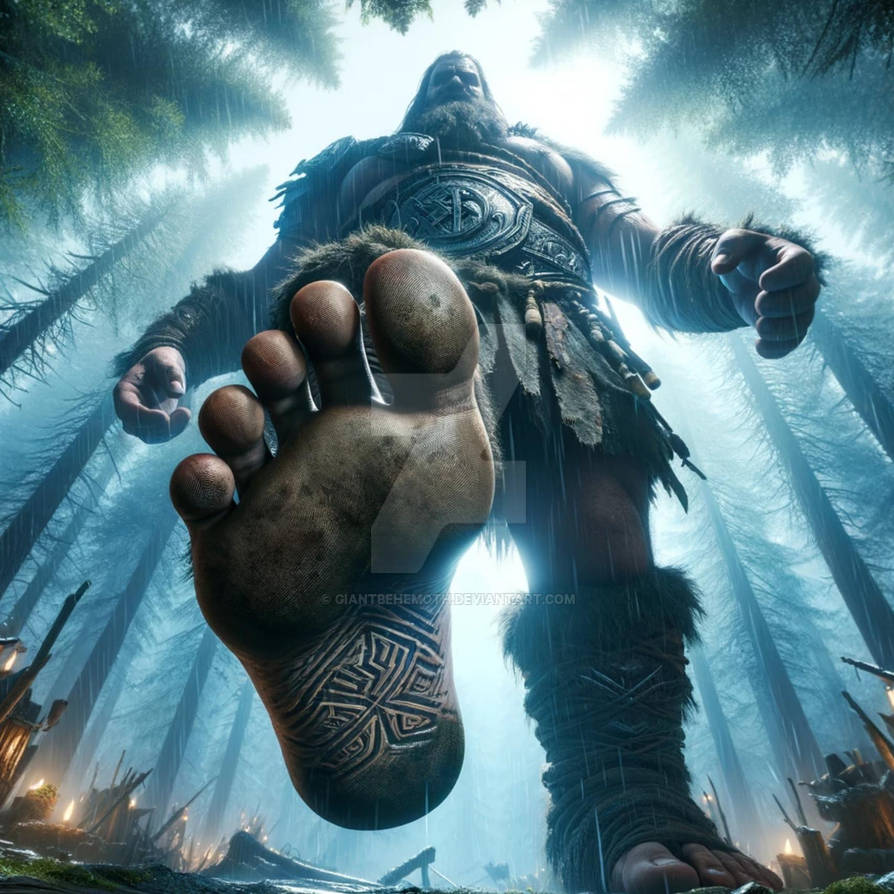 Giant Rouge Stomp Giant POV Stomp by GiantBehemoth on DeviantArt
