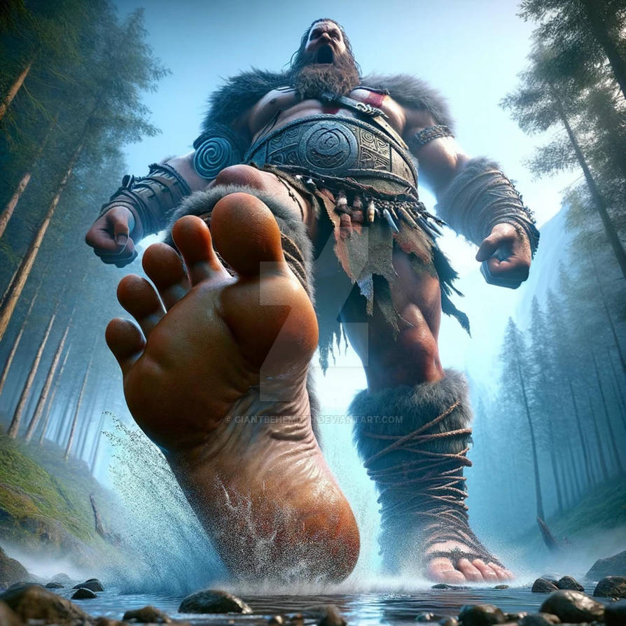 Giant Rouge Stomp Giant Stomp by GiantBehemoth on DeviantArt