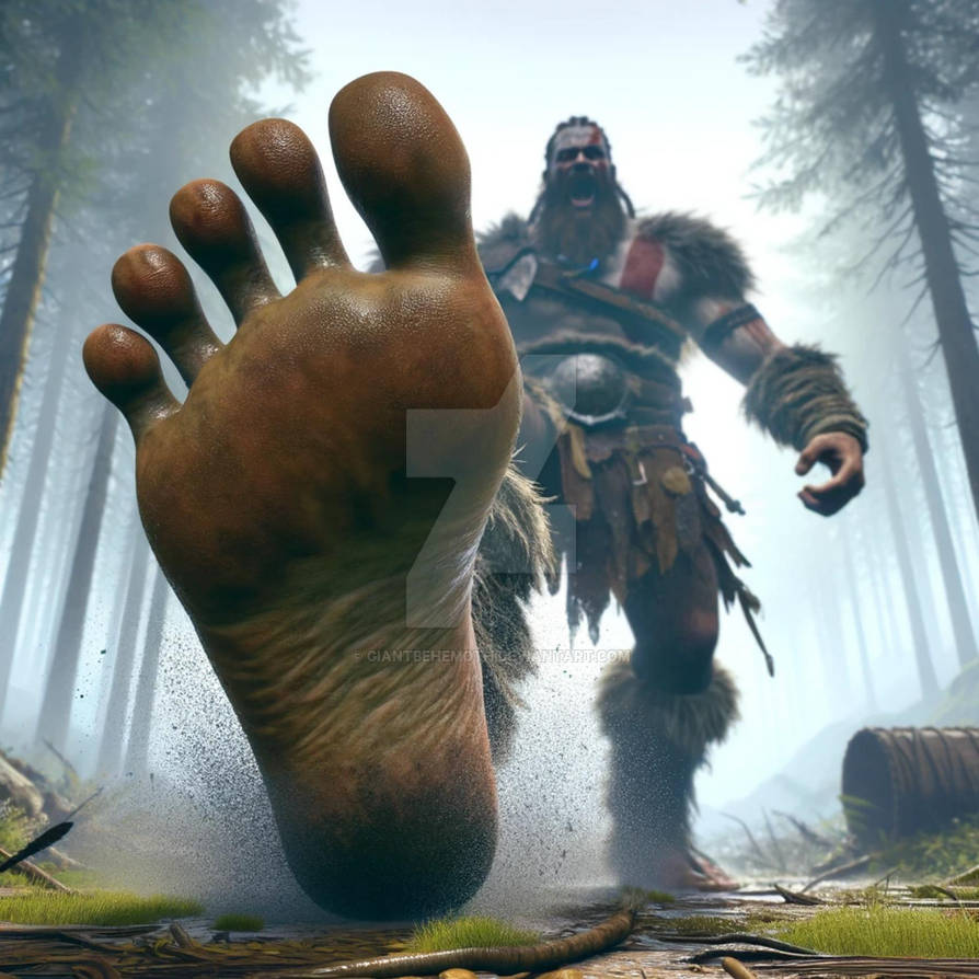 Giant Rouge Stomp Giant Stomp by GiantBehemoth on DeviantArt