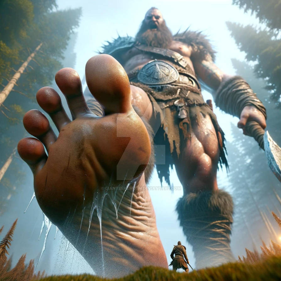 Giant Rouge Stomp Giant Stomp by GiantBehemoth on DeviantArt