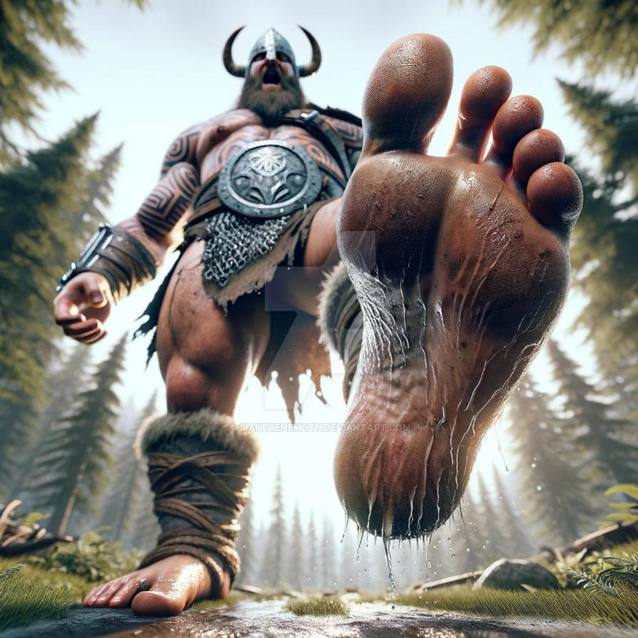 Giant Rouge Stomp Giant Stomp by GiantBehemoth on DeviantArt