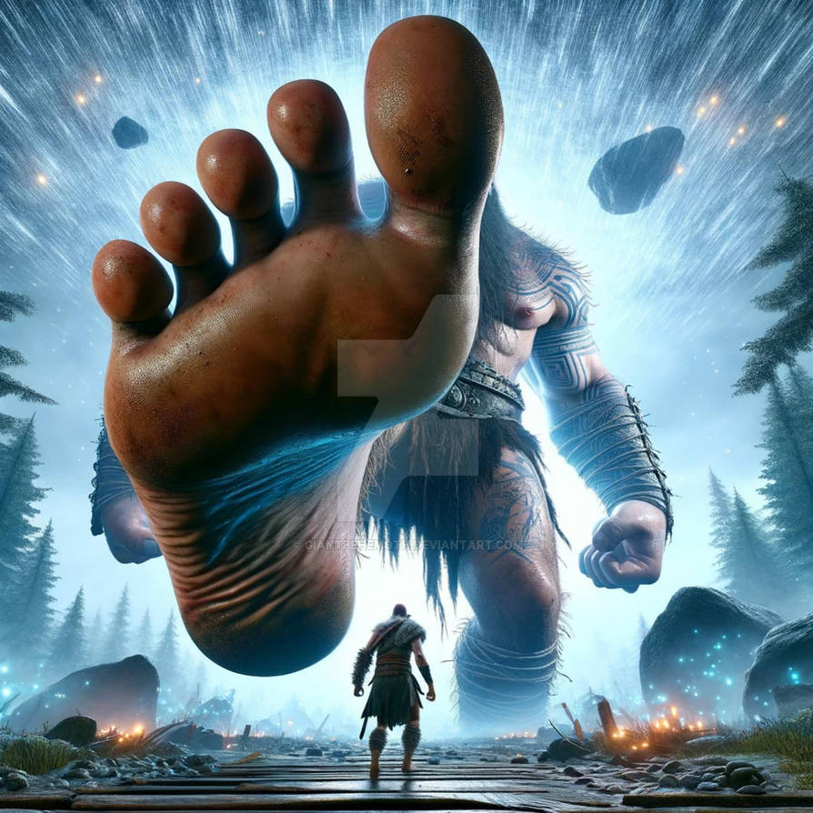 Giant Rouge Stomp Giant Stomp by GiantBehemoth on DeviantArt