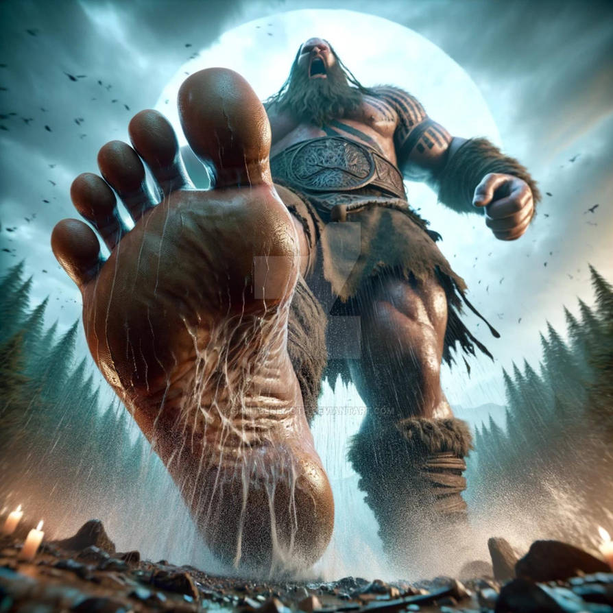 Giant Rouge Stomp Giant Stomp by GiantBehemoth on DeviantArt