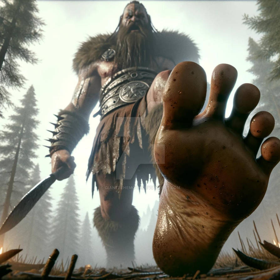 Giant Rouge Stomp Giant Stomp by GiantBehemoth on DeviantArt