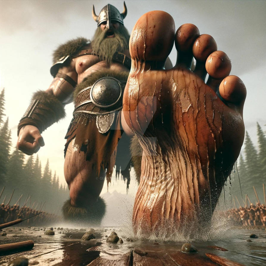Giant Rouge Stomp Giant Stomp by GiantBehemoth on DeviantArt