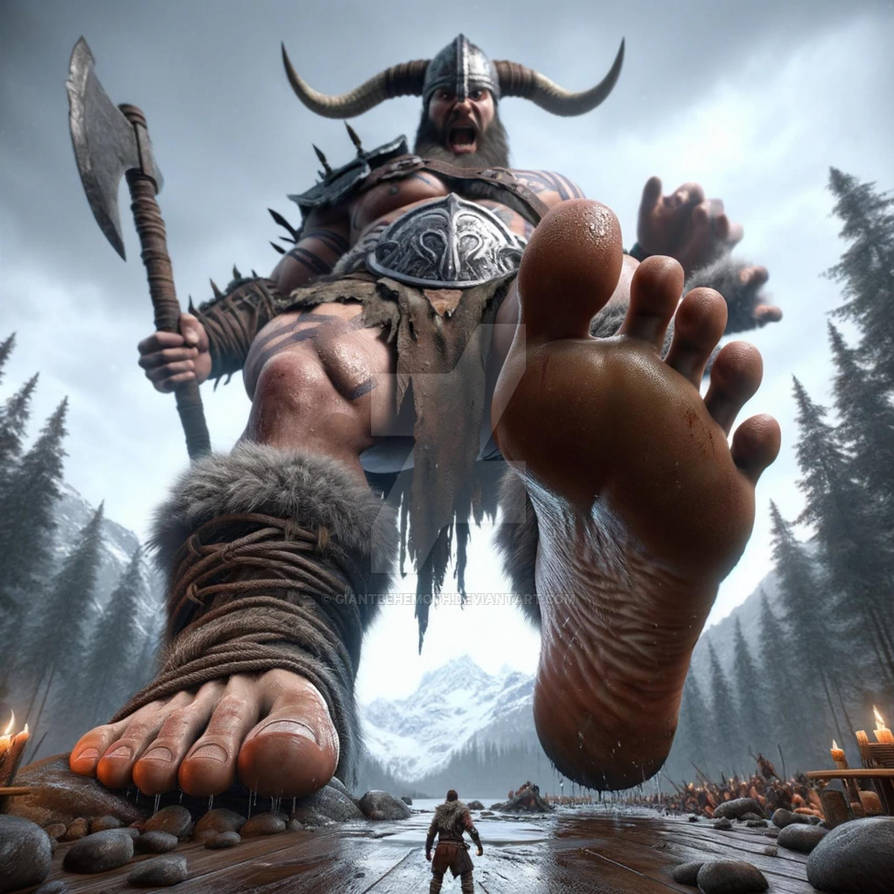 Giant Rouge Stomp Giant Stomp by GiantBehemoth on DeviantArt