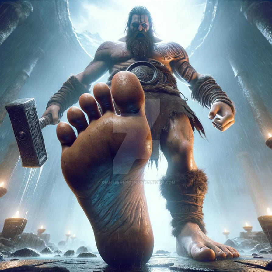 Giant Rouge Stomp Giant Stomp by GiantBehemoth on DeviantArt