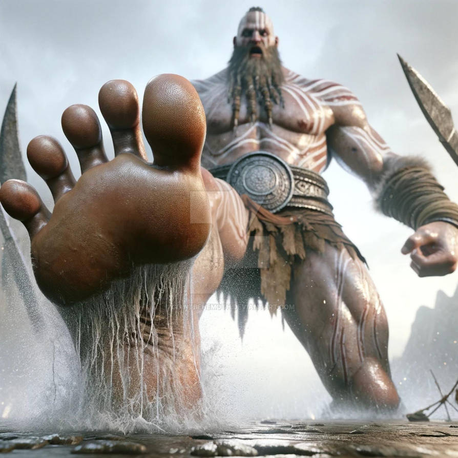 Giant Rouge Stomp Giant Stomp by GiantBehemoth on DeviantArt