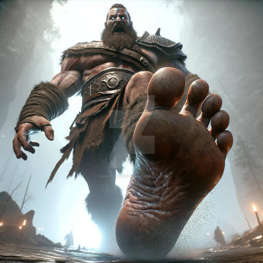 Giant Rouge Stomp Giant Stomp by GiantBehemoth on DeviantArt