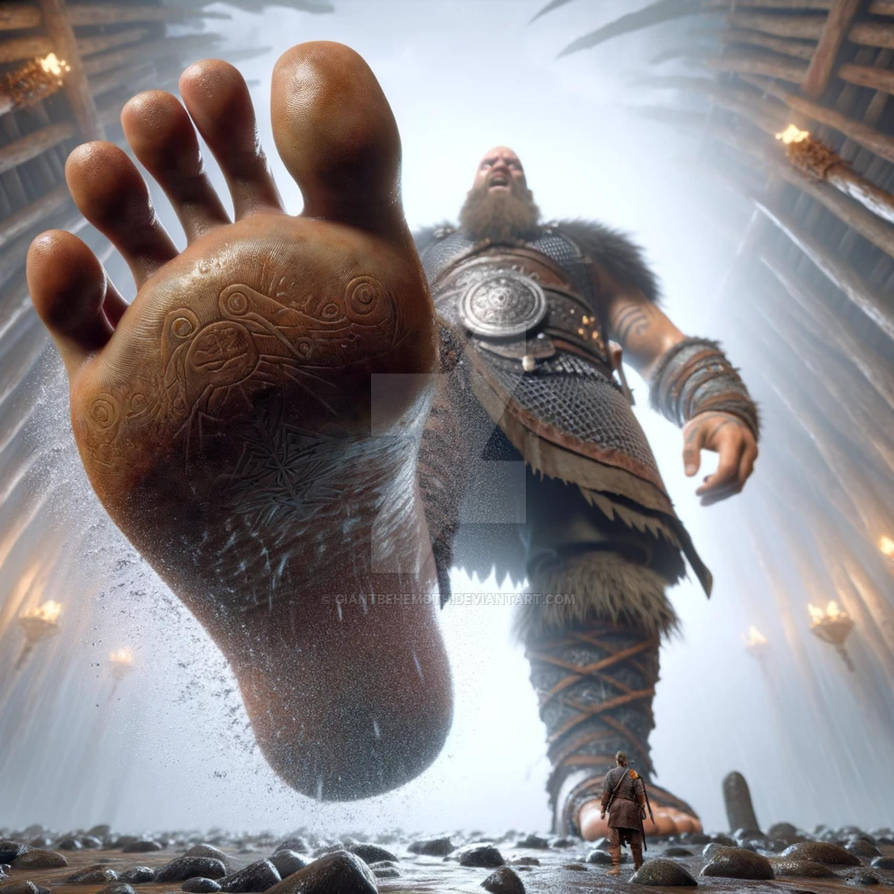 Giant Rouge Stomp Giant Stomp by GiantBehemoth on DeviantArt