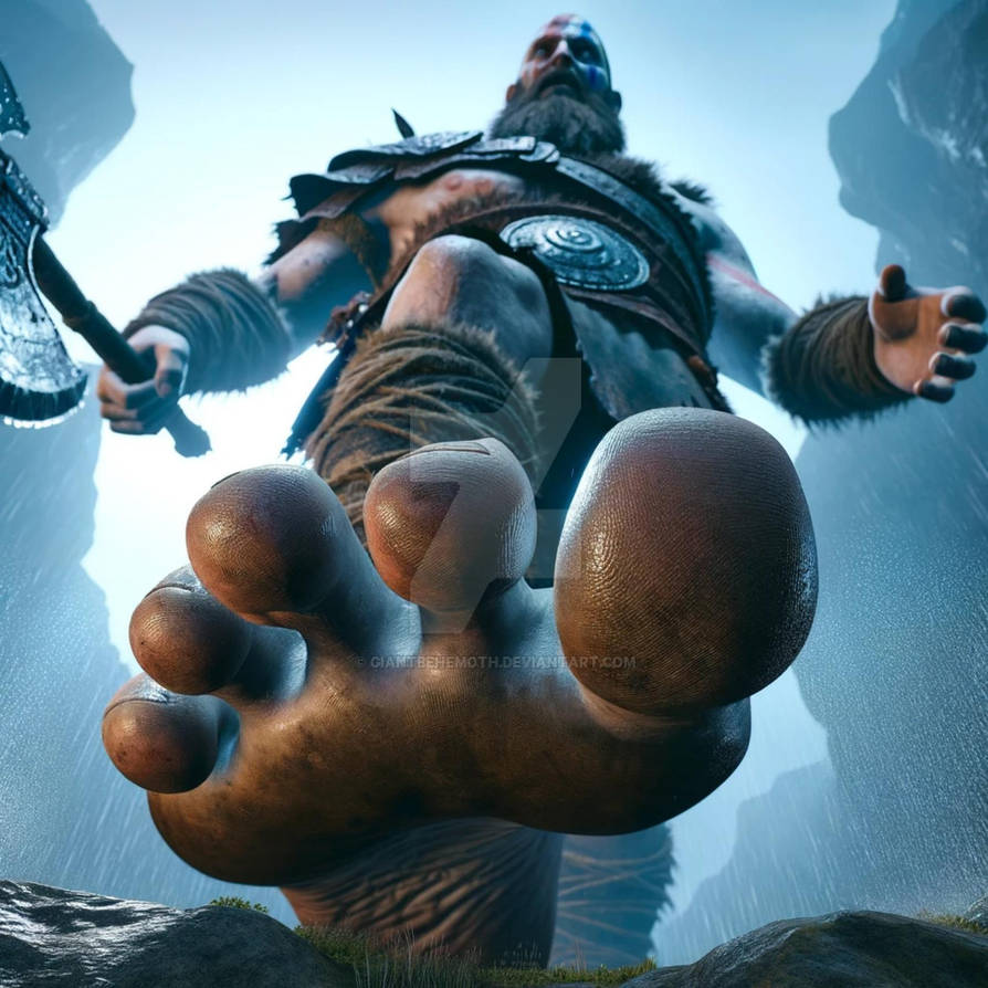 Giant Rouge Stomp Giant Stomp by GiantBehemoth on DeviantArt