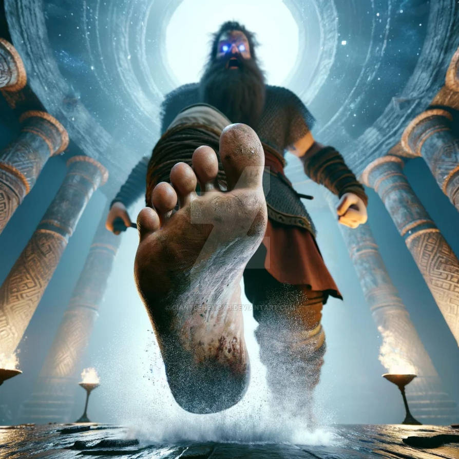 Giant Rouge Stomp Giant Stomp by GiantBehemoth on DeviantArt