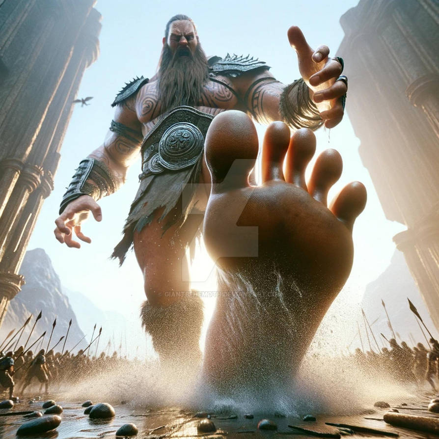 Giant Rouge Stomp Giant Stomp by GiantBehemoth on DeviantArt
