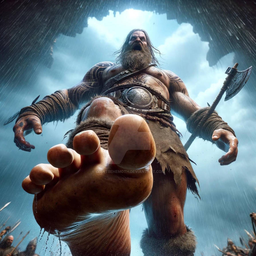 Giant Rouge Stomp Giant Stomp by GiantBehemoth on DeviantArt
