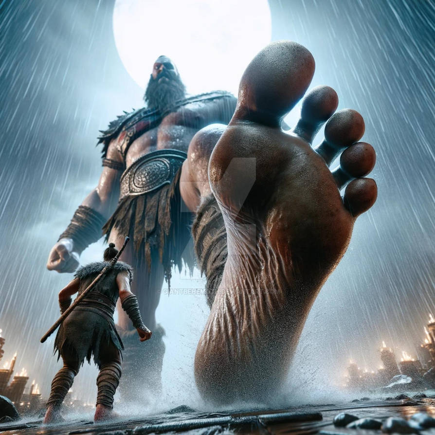 Giant Rouge Stomp Giant Stomp by GiantBehemoth on DeviantArt